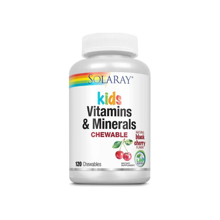 Solaray Kid's Vitamins & Minerals - Main