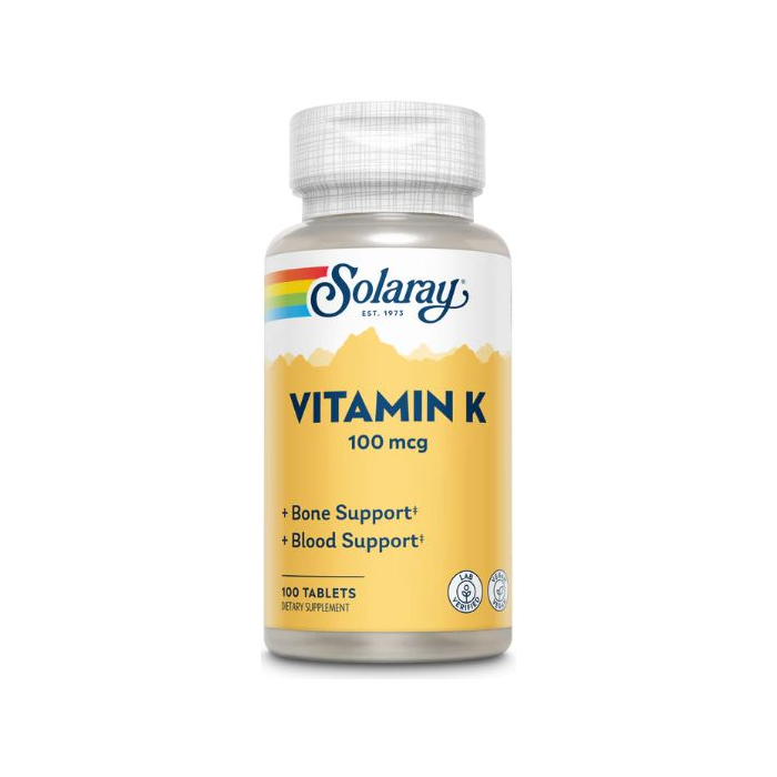 Solaray Vitamin K - Main