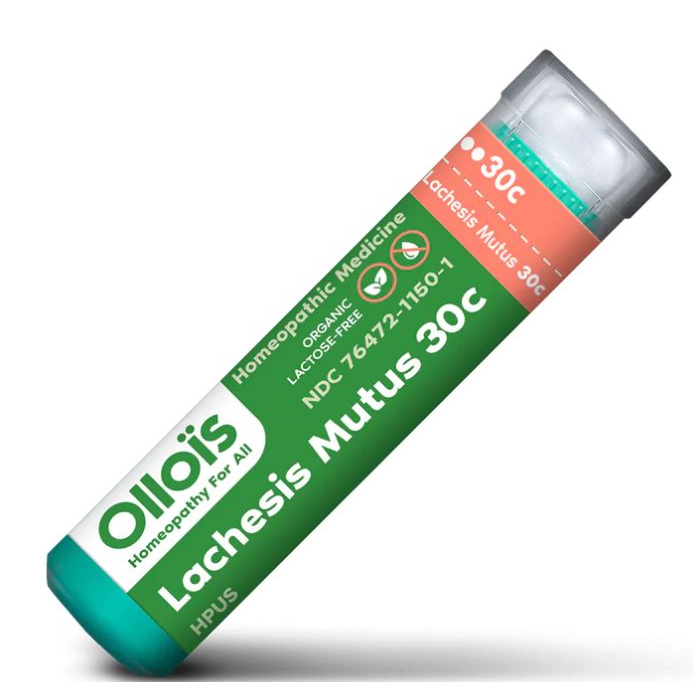 Olloïs Lachesis Mutus 30C - Main