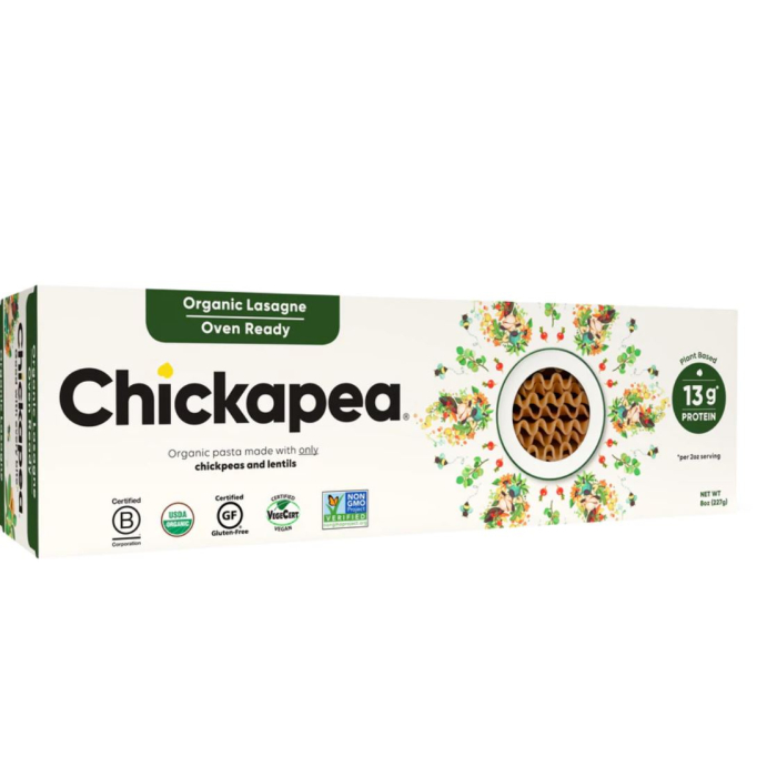Chickapea Organic Lasagne - Main