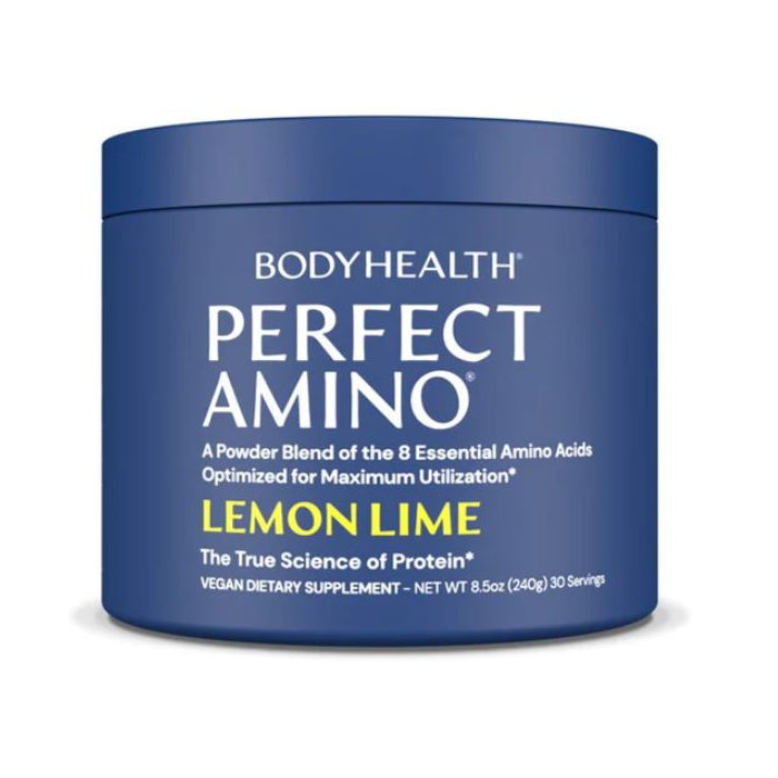 BodyHealth Perfect Amino Powder Lemon Lime - Main