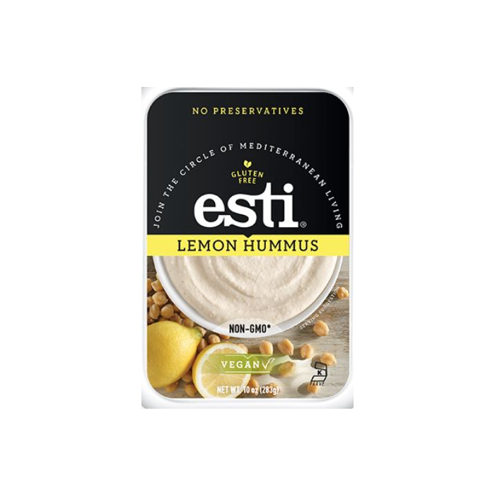 Esti Lemon Hummus - Main