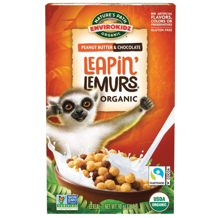 Nature's Path Leapin Lemurs - Main