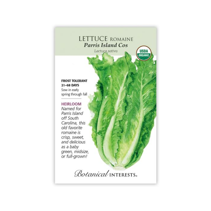 Botanical Interests Lettuce Romaine PIC - Main