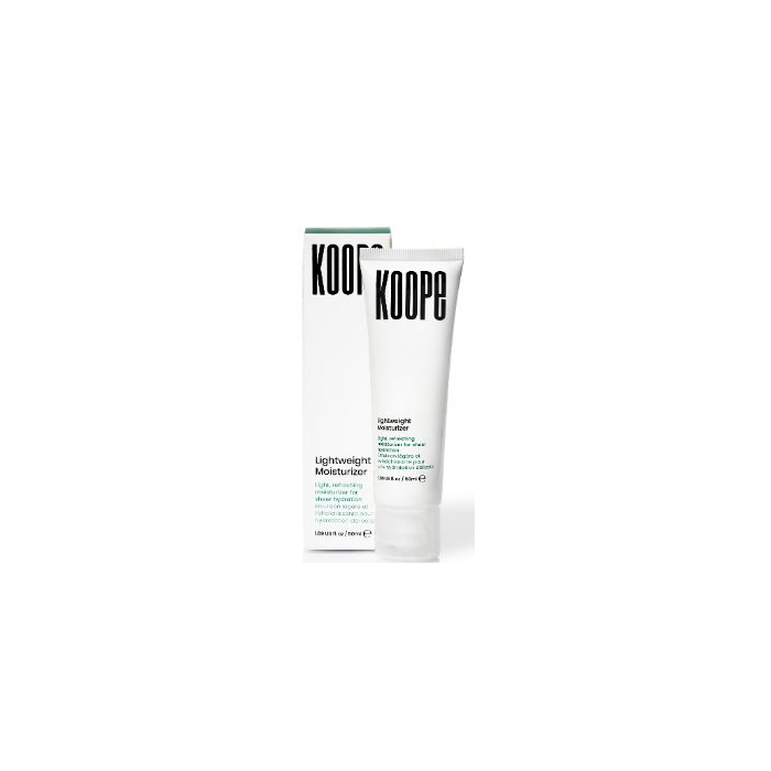 Koope Lightweight Moisturizer - Front view