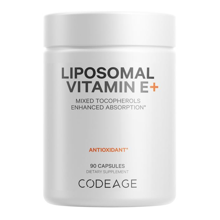 Codeage Lipsomal Vitamin E+ - Main