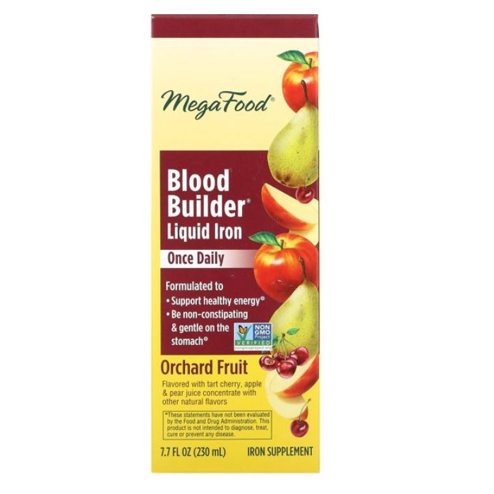 Megafood Liquid Blood Builder - Main