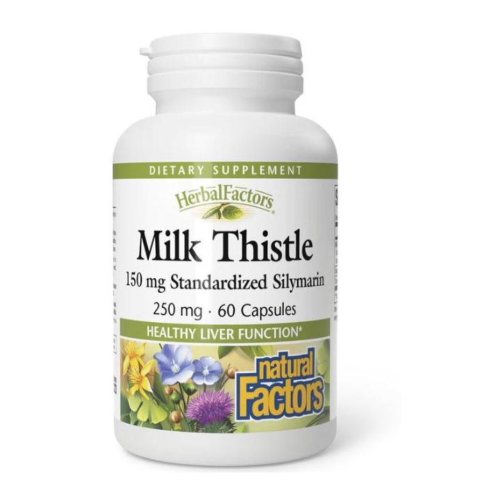 Natural Factor Milk Thistle - Main