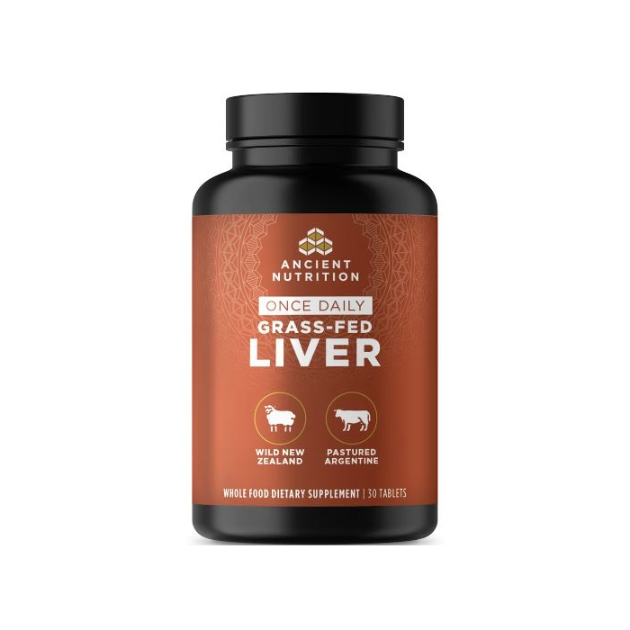 Ancient Nutrition One Daily Grass Fed Liver - Main