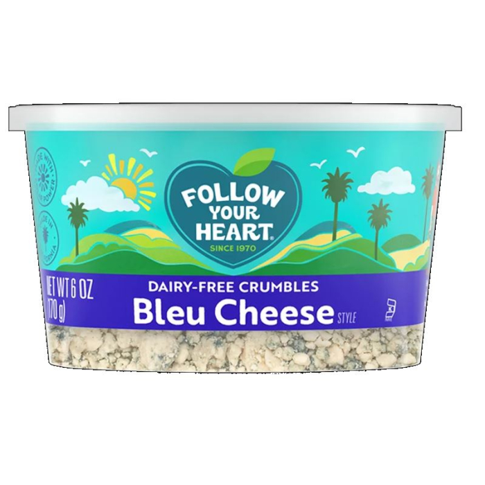 Follow Your Heart Blue Chesse Crumbles - Main