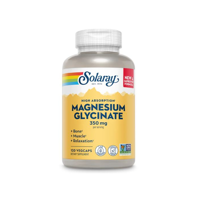 Solaray Magnesium Glycinate - Main