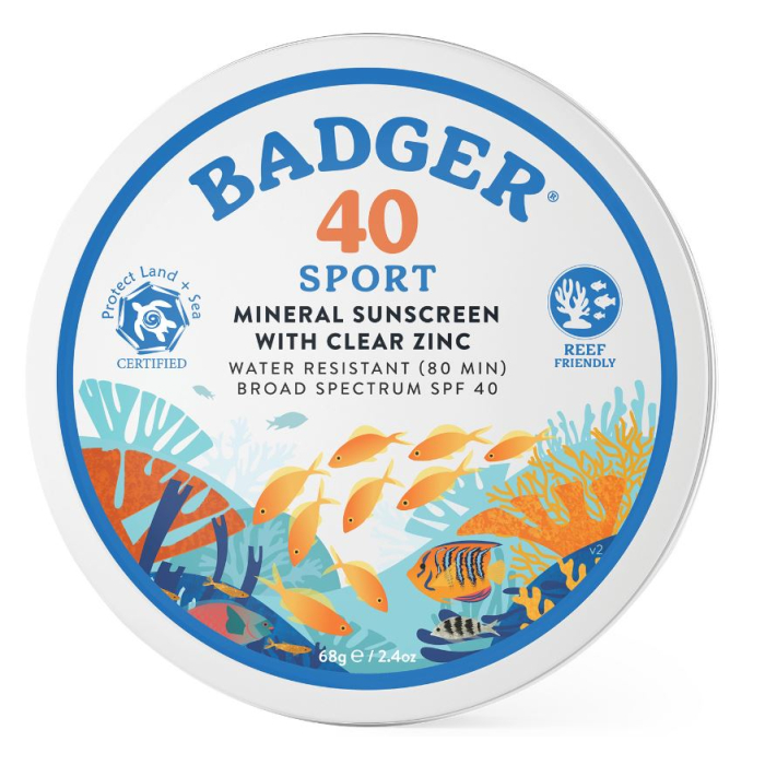 Badger SPF 40 Sport - Main