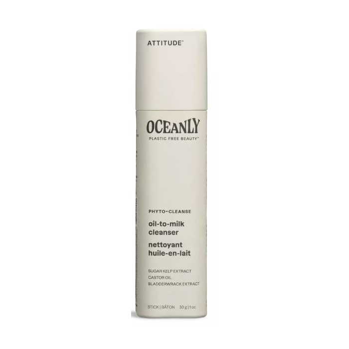 Attitude Oceanly PhytoCleanse Oil-to-Milk Cleanser - Main