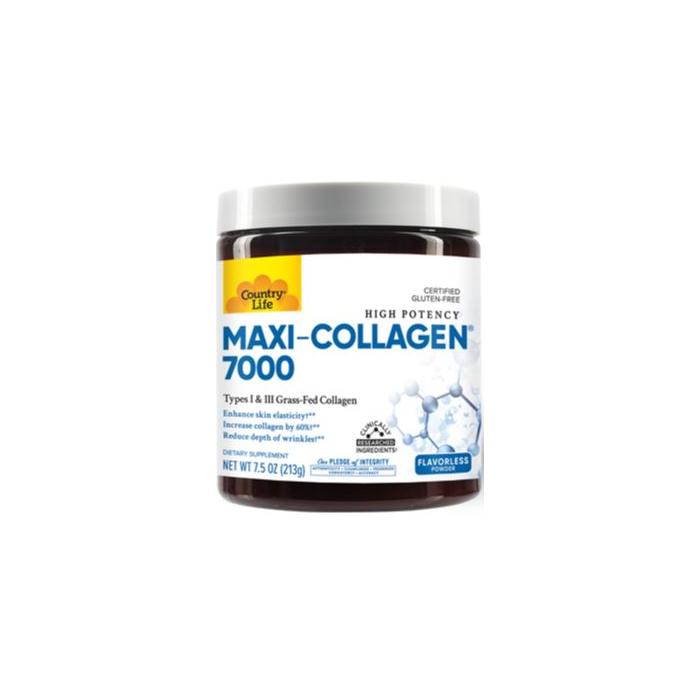 Country Life Maxi Collagen® 7000, 7.5 oz. 