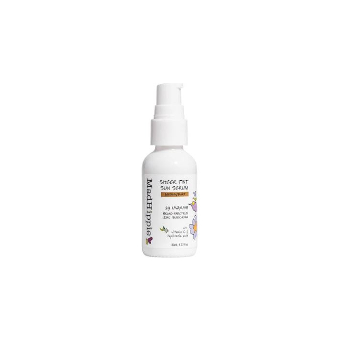 Mad Hippie Sheer Tint Serum Medium/Dark, 1.2 oz.