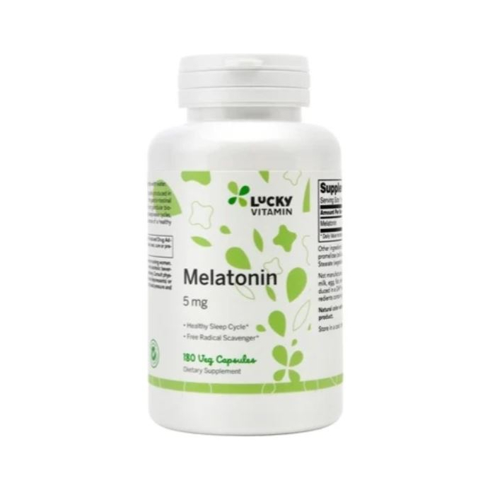 LuckyVitamin Melatonin 5 mg - Main