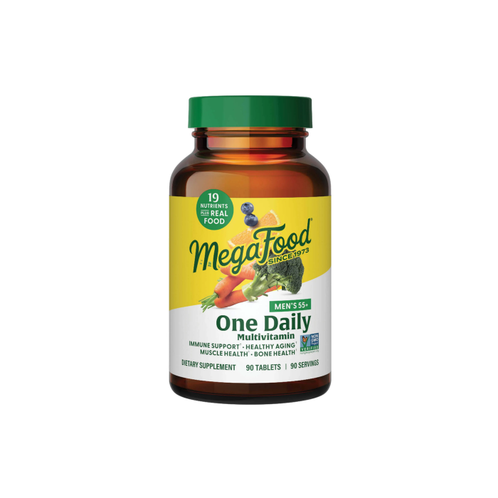 MegaFood Men's 55+ One Daily Multivitamin - Main