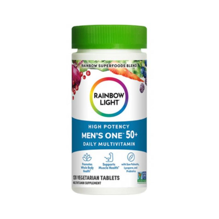 Rainbow Light's Men One 50+ 120 tablets - Main