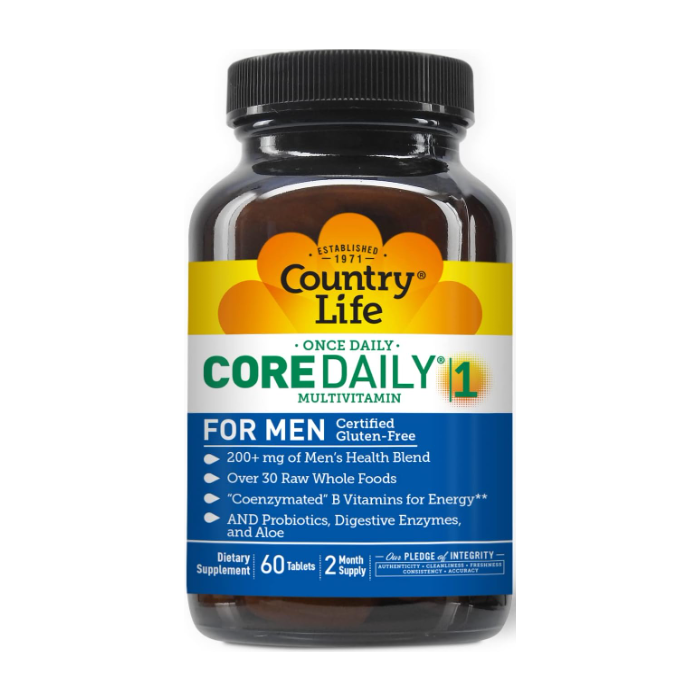 Core Daily One For Men  60 Tabs