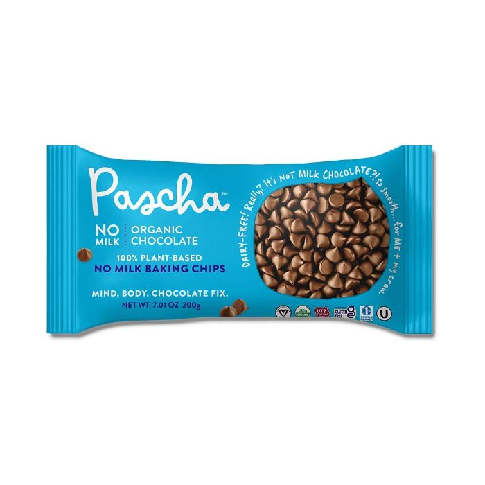 Pascha Milk Chocolate Chips - Main