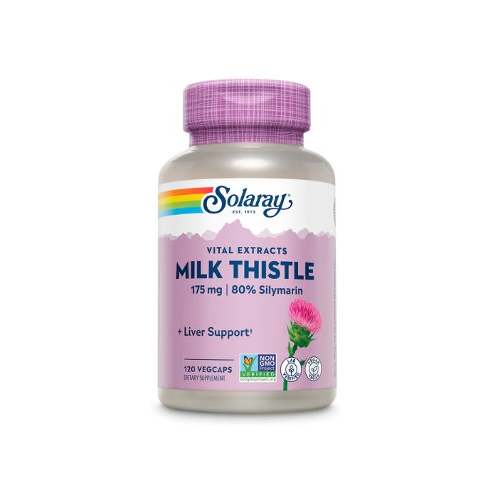 Solaray Milk Thistle - Main