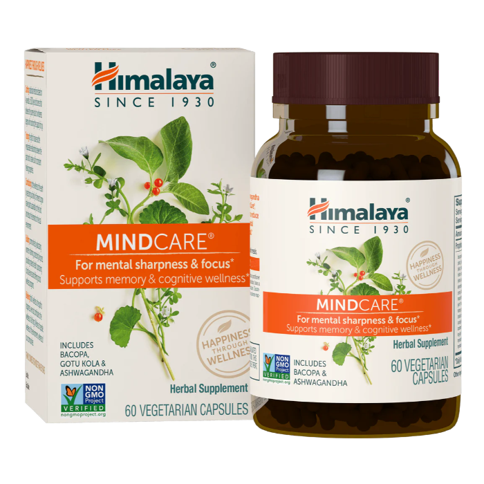 Himalaya MindCare, 60 Vcaps