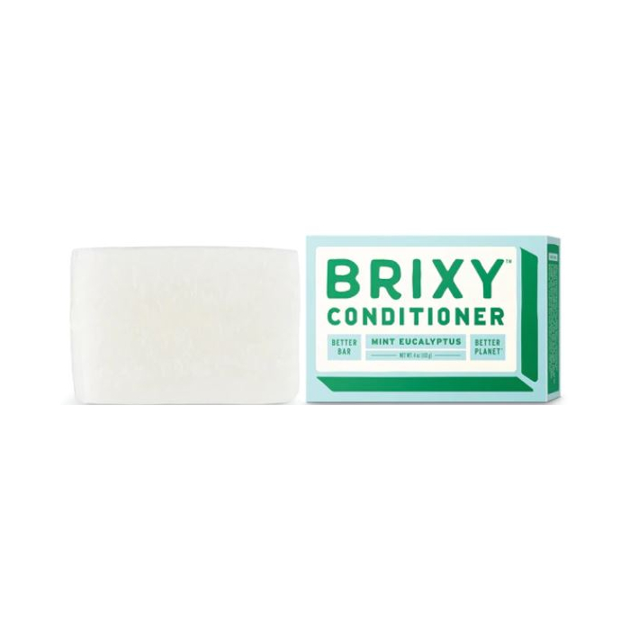 Brixy Mint Eucalytpus Conditioner Bar - Main