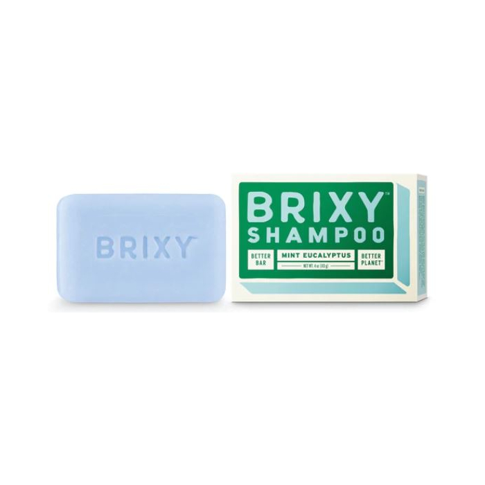 Brixy Mint Eucalyptus Shampoo Bar - Main