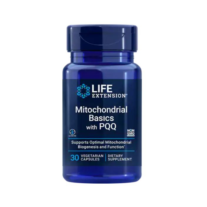 Life Extension Mitochondrial Basics with PQQ - Main