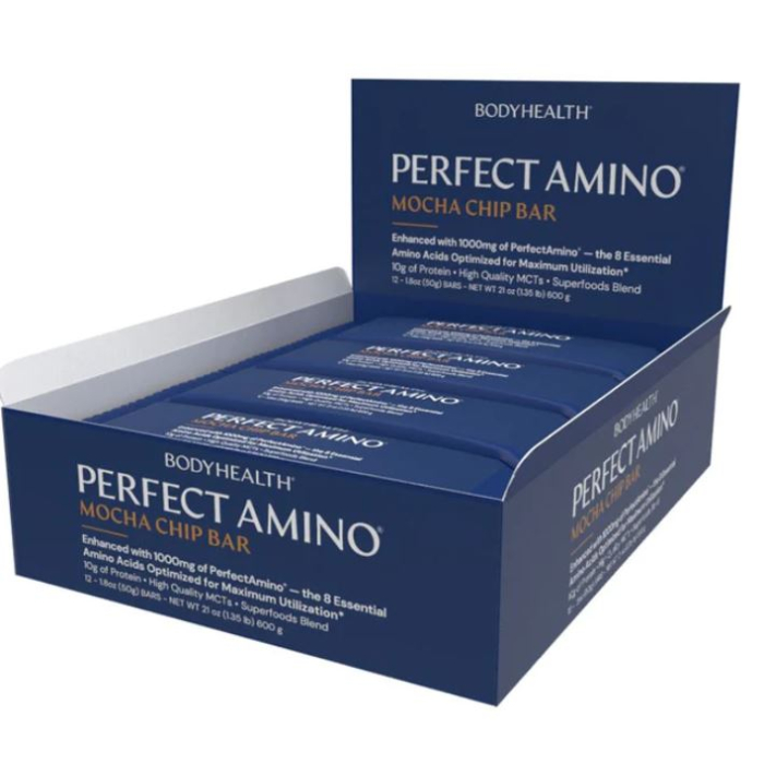 Body Health Perfect Amino Bar - Main