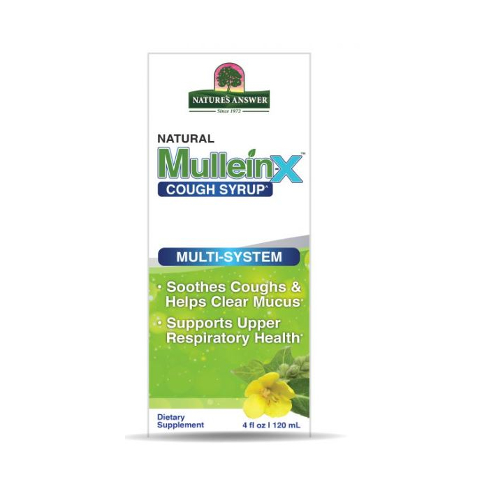 Nature's answer Mullein-X Cough Syrup - Main