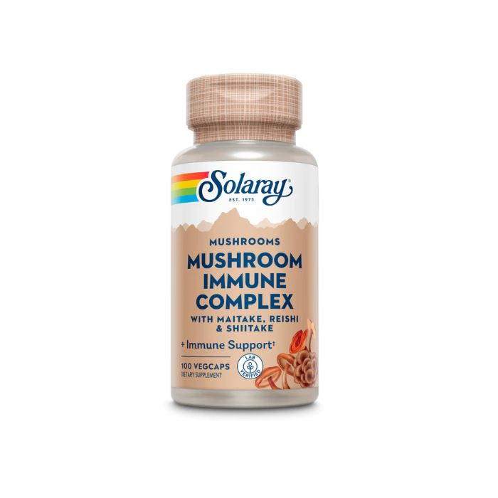 Solaray Mushroom Immune Complex - Main