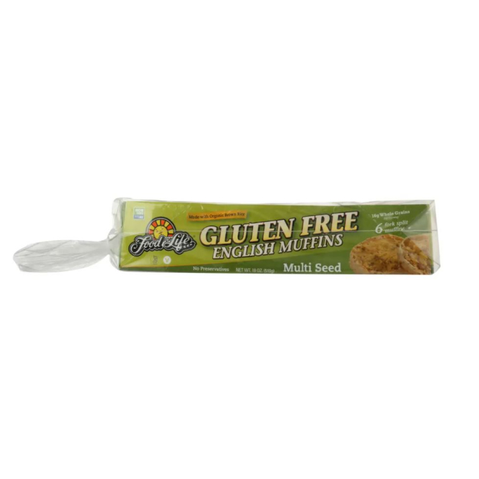 Food For Life Gluten Free Multiseed English Muffins - Main