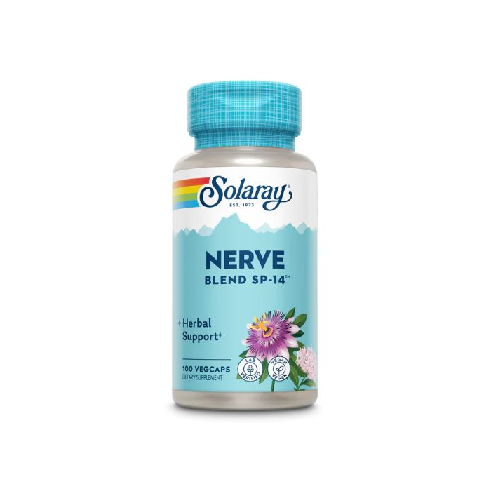 Solaray Nerve Blend Sp-14 - Main