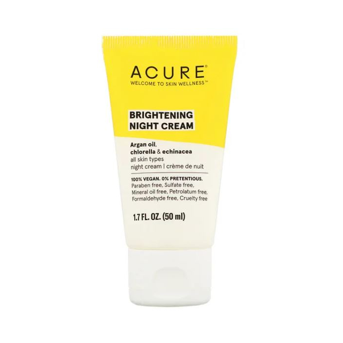 Acure Brightening Night Cream - Main