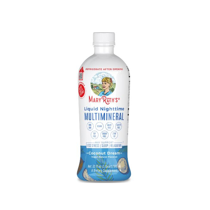 Mary Ruth's Liquid Nighttime Multimineral - Front view