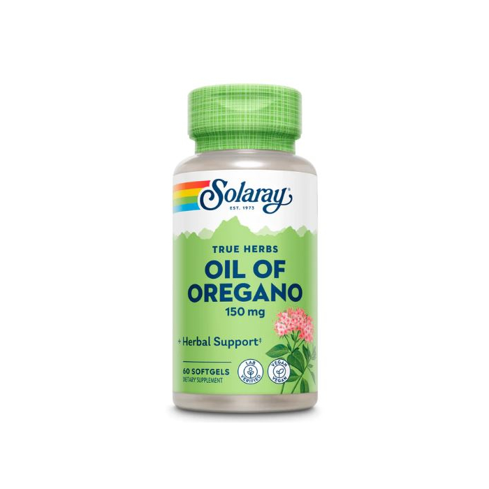 Solaray Oil of Oregano - Main