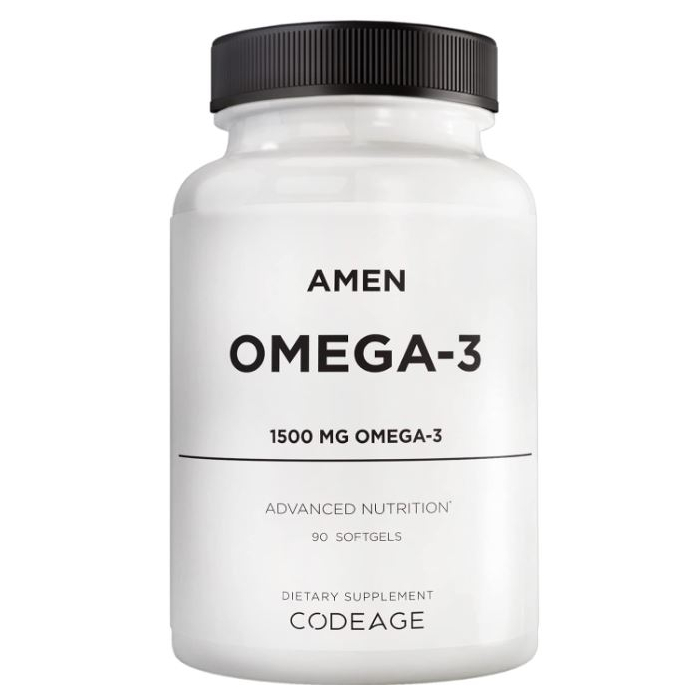 Codeage Amen Omega-3, 90 softgels