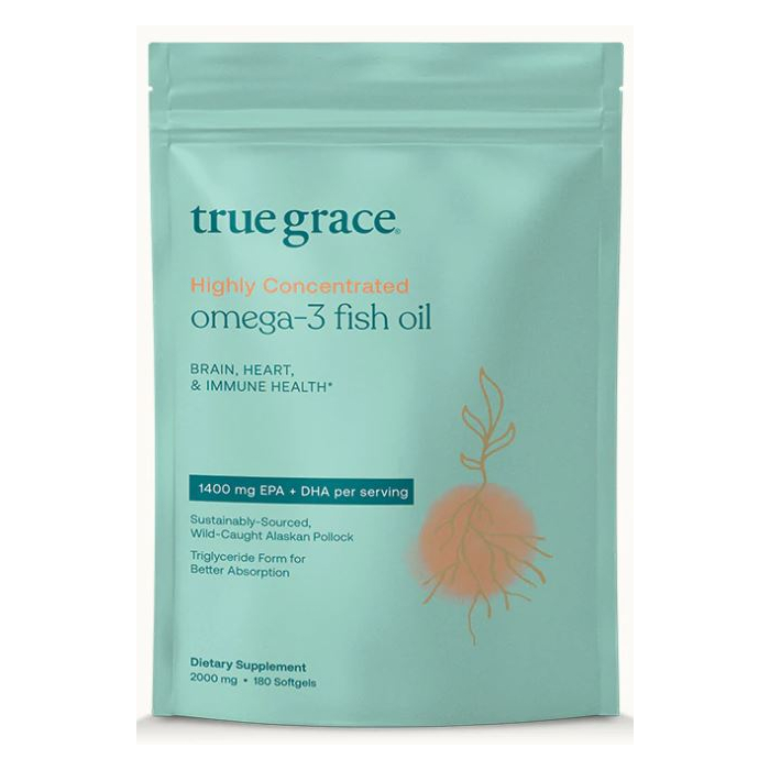 True Grace Omega-3 Refillable Pouch - Main