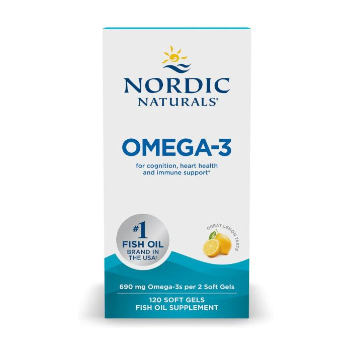 Nordic Naturals Omega-3 - Main