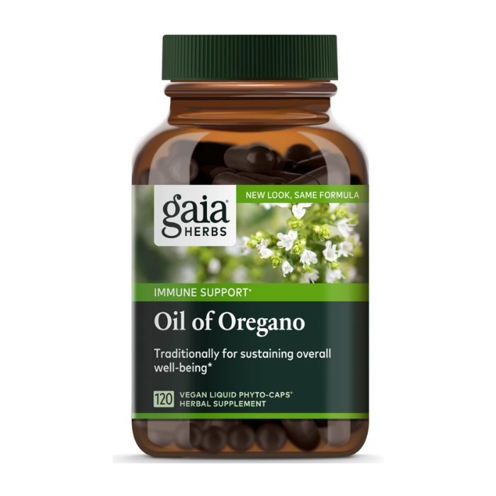 Gaia Herbs Oil of Oregano - Main