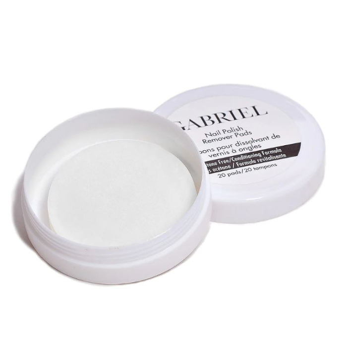 Gabriel Nail Polish Remover Pads - Main