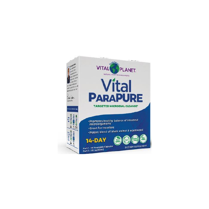 Vital Planet Parapure - Front view