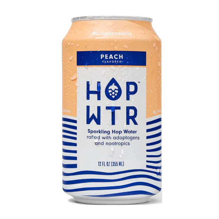 Hop Water Peach - Main