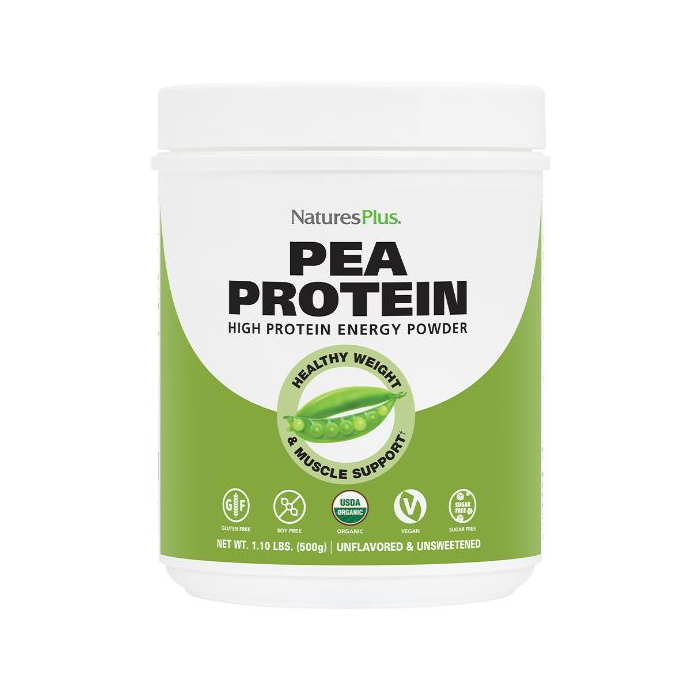 Natures Plus Pea Protein - Main