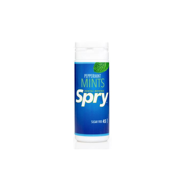 Spry Peppermint Mints - Main