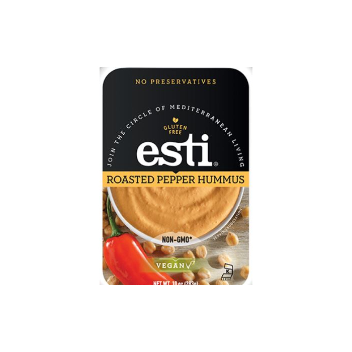Esti Roasted Pepper Hummus - Main
