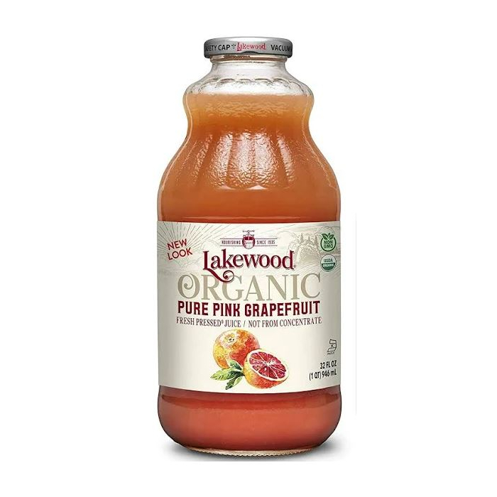 Lakewood Organic Pink Grapefruit, 32 fl. oz.