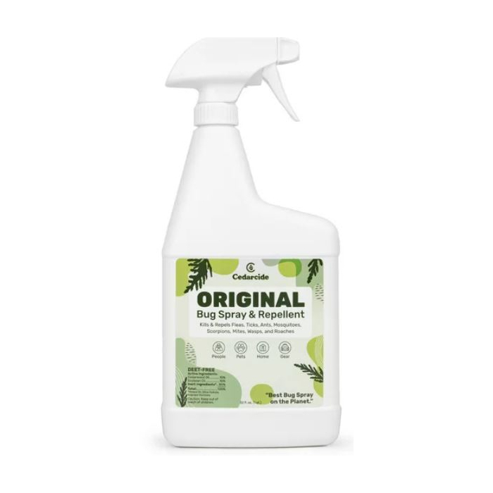 Cedarcide Original Bug Spray & Repellent - Front view