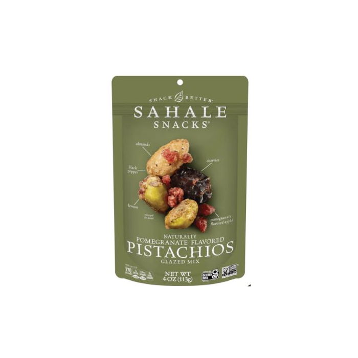 Sahale Snacks Pomegranate Pistachios, 4 oz.